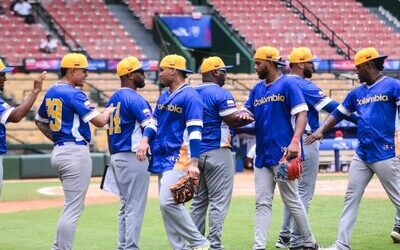 JCC 2026: Colombia apalea a México con un demoledor rally de siete