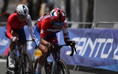 JCC 2026: Marlies Mejías gana oro en ciclismo de ruta