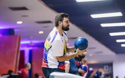 JCC 2026: Rodolfo Monacelli gana el oro en Todo Evento en boliche