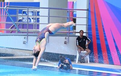 JCC 2026: Zyanya Parra oro trampolín 3 metros; Zapata tercera plata