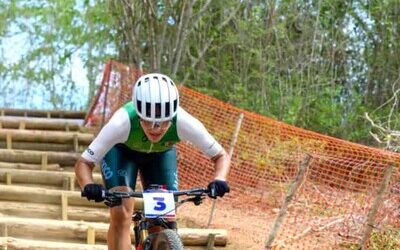 JCC2026: Carolina Flores ganó el oro del MTB femenino