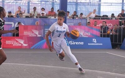 JCC2026: RD vence a Guyana en baloncesto 3×3 femenino