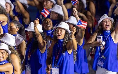La alegría boricua conquista las gradas de los Juegos Centroamericanos