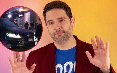 Reviven video de supuesto choque y fuga de Memo Schutz mientras está en La Casa de los Famosos