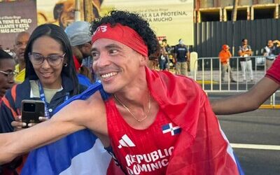 República Dominicana brilla en medio maratón masculino