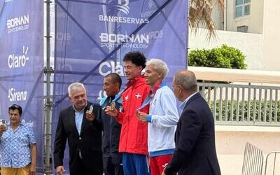 Santo Domingo 2026: el oro de Abreu «es un medallón»