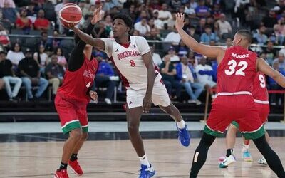 Santo Domingo 2026: RD va a la final contra PR en baloncesto