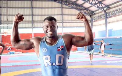 Santo Domingo 2026: tres luchadores de greco de RD van por oro