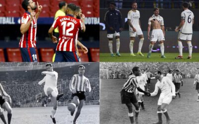Los seis derbis con más goles de la historia: de los 50 a 2025