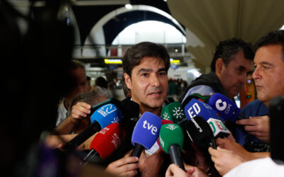 Ángel Haro, satisfecho con el arranque de temporada, «pero con los pies en el suelo»
