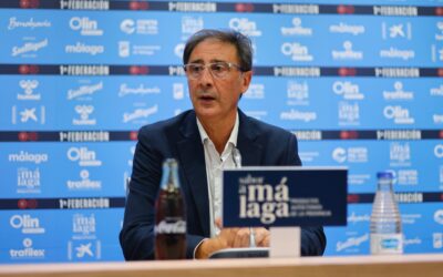 Loren Juarros a sus futbolistas: «Cuidado, que esto es Primera, no os equivoqueis»