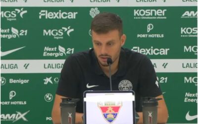 Anselmi: “La palabra cruel grafica el partido”