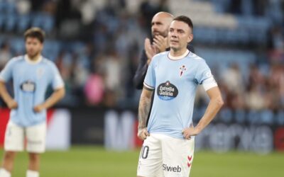 Iago Aspas no volverá hasta después del parón