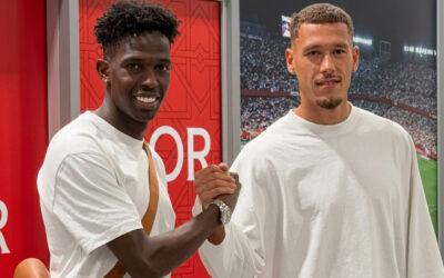 Félix Correia y Lucas Stassin llegan para cerrar sus cesiones al Sevilla