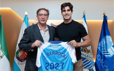 Juan Berrocal firma con el Málaga por una temporada