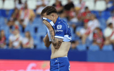 Toni Martínez estará varias semanas de baja