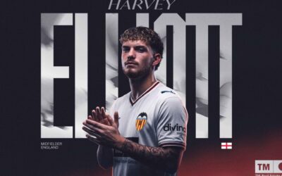 El Valencia hace oficial la cesión de Harvey Elliott hasta final de temporada