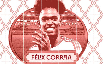 El Sevilla anuncia el acuerdo con el Lille para la cesión de Félix Correia