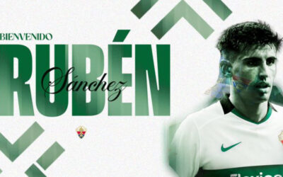 Oficial: El Elche adquiere los servicios de Rubén Sánchez