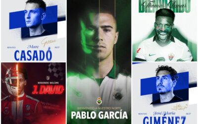 El cierre del mercado de Primera: Doble bombazo del Dépor y caza mayor de Elche y Racing