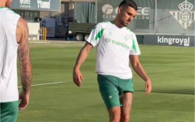 Dani Ceballos madruga para ponerse a las órdenes de Pellegrini