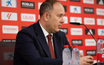 José Ignacio Navarro: «Había que darle un giro a esta plantilla después de los apuros de los últimos años»