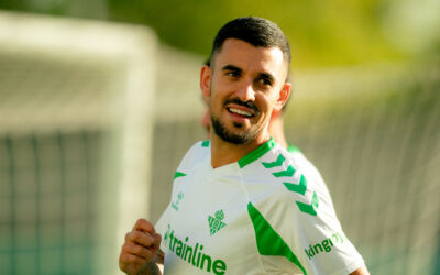 El Betis encaja el puzle de la lista para la Champions con Dani Ceballos