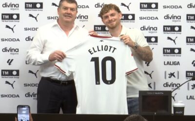 El ambicioso objetivo de Elliott en el Valencia de goles y asistencias: “Espero lograr entre diez y veinte”