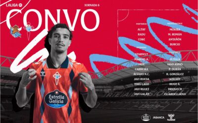 Driouech se estrena en una convocatoria con el Celta