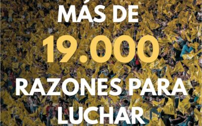 El abonado del Villarreal mantiene su fidelidad en una Cerámica que este año crece