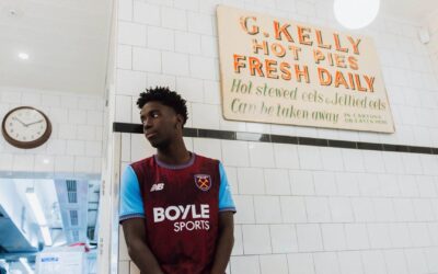 Adama en su primer día en el West Ham: «Estoy emocionado y feliz»