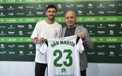 Chema Aragón satisfecho con el mercado del Racing