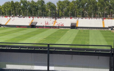 El Rayo informa: el Estadio de Vallecas está para jugar