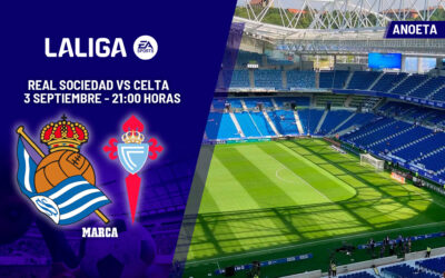 A qué hora es el Real Sociedad – Celta: horario y dónde ver hoy en TV y canal del partido de LaLiga EA Sports