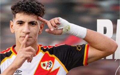 Rayane Belaid firma cinco años con el Rayo Vallecano