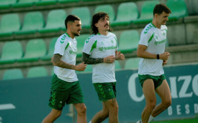 Abde, ausente en la última sesión de trabajo antes de recibir al Real Madrid
