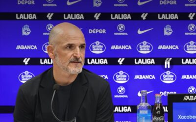 Fernando Soriano: «Los futbolistas eligen el Dépor por un proyecto ilusionante»