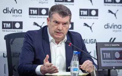 Ron Gourlay, CEO de Fútbol del Valencia: “No voy a dimitir, siento disgustarles”