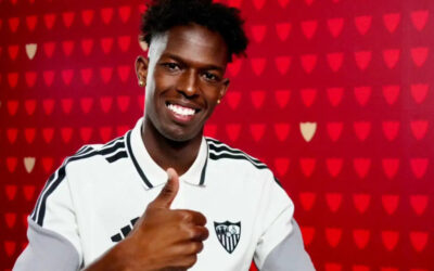 Félix Correia, listo para el reto del Sevilla: «Quiero hacer grandes cosas con este club»