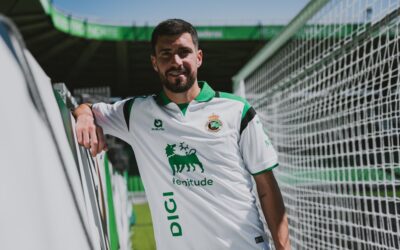 Aarón Martín: «El Racing juega muy bien al fútbol»