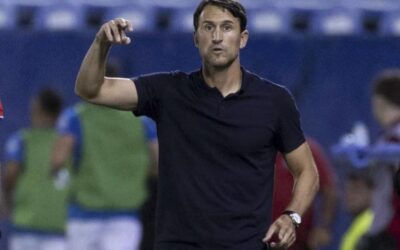 Beñat San José: «Estamos padeciendo una situación muy grave al no jugar en Vallecas»