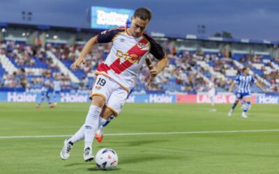 El Rayo anuncia que el partido ante el Racing se jugará en Butarque
