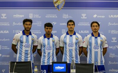 Cajuste, Martínez, Berrocal y Aznou coinciden en la confianza mostrada por el Málaga