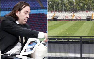 Martín Presa: «Si nos retiran la concesión, buscaríamos construir un nuevo estadio»