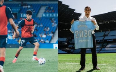 Driouech y Antañón se estrenaron en San Sebastián