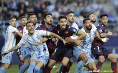 La Rosaleda, una asignatura pendiente del Levante