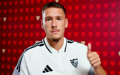 Lucas Stassin: «Espero ayudar al equipo a volver al top 6»