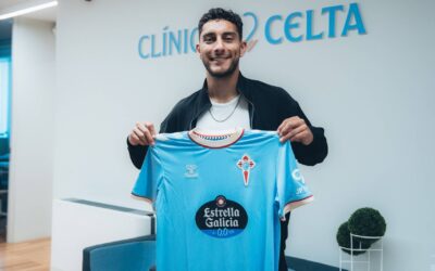 Sebastián Cáceres: “El Celta es un equipo en crecimiento, que viene haciendo las cosas muy bien”