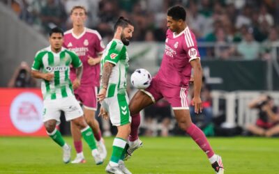 La ‘guerra de los balones’ en La Cartuja que provocó las quejas por parte del Madrid