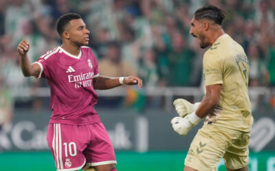 Valles tenía estudiados los penaltis de Mbappé: «Tenía claro dónde me iba a tirar si él lanzaba…»